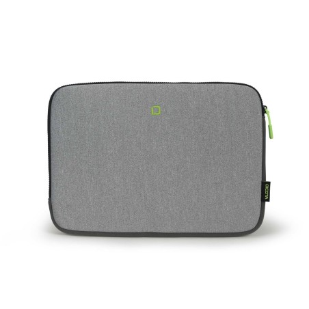 Dicota Skin FLOW 13-141 in Greygreen - Stylish Protection for Your Laptop, Perfect Fit & Durable Design - D31744